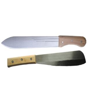 China Antiwear Wooden Handle Machete 48PCS Sugar Cane Knives Multifunctional wholesale