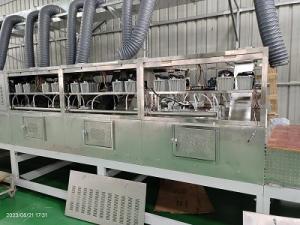 China 1-10T/h Capacity Microwave Vacuum Drying Equipment With 95% Water-Reducing Rate wholesale
