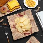 Food Wrapping Food Safe Wax Paper Oil Proof For Burger Packaging