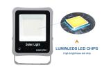 Slim Outdoor Ip65 400watt 500watt Solar Motion Flood Light