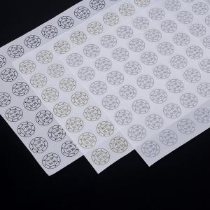 China Removable Clear PVC Car Packaging Sticker Labels Thermal Transfer Printing wholesale