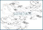 84281863 Seal Repair Kits for Double Acting Lift Cylinder fits CNH 1021F 1021G
