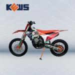 K23 Model Enduro Dirt Bikes Zongshen NC300S Water Cooled Four Stroke Red And