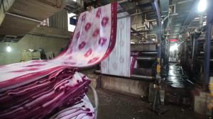 China Continuous Washing Line Rope Washing Machine 80m / Min wholesale