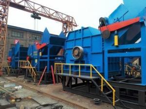 China 1200HP Hydraulic Scrap Metal Crusher , Industrial Scrap Metal Shredder wholesale