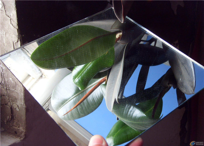 Fenzi Paint Double Backing Aluminum Mirror Glass 1.8mm - 6mm Thickness For Furniture