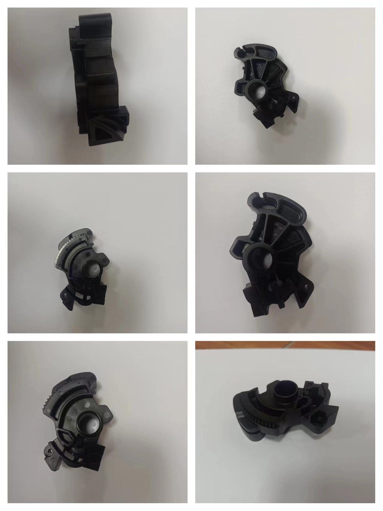 Automobile Grade Precision Plastic Mold Components for Custom Gear Manufacturing