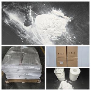 China White PVDF Granules Raw Materials Weather Resistance For Coatings Membranes wholesale