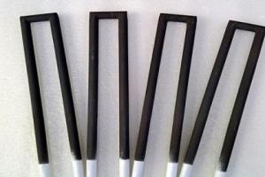 China 2000W SiC Heating Element 1600C Silicon Carbide Heating Rod Customizable wholesale