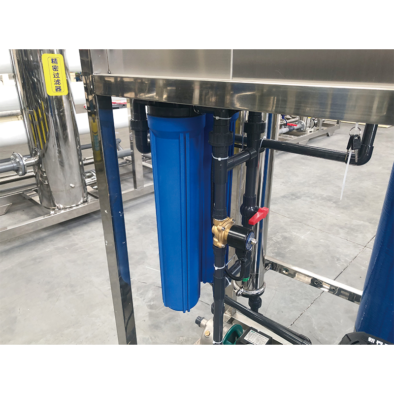250TPH RO Water Treatment System Purification Machine for Pure Water Treatment System