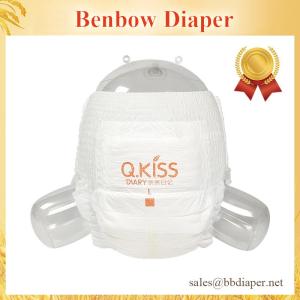 China Q.Kiss Disposable Baby Diaper wholesale