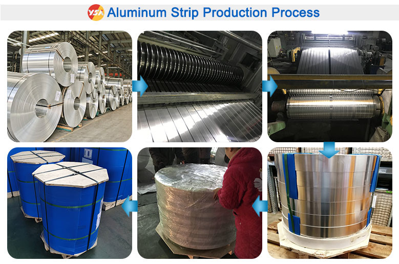 Decorative 1xxx Series LED Lighting Coated Aluminum Strip 0.2mm Thick Aluminium Coil