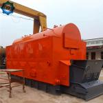 15 ton Low Pressure Biomass Pellet Coal Fired Steam Boiler For Plywood Hot Press