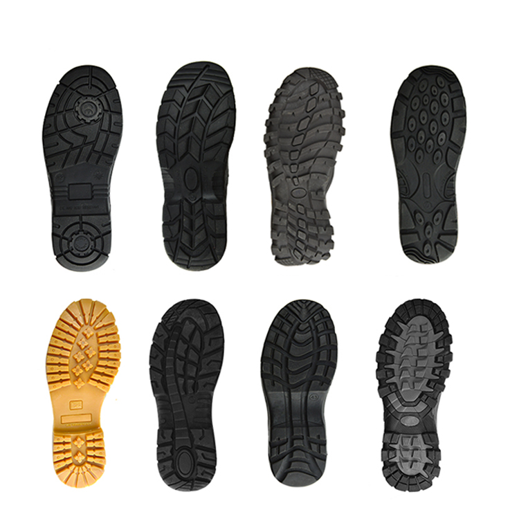 UB-136 High Feet Protective Genuine Buffalo Leather Work Safety Shoes CE EN20345