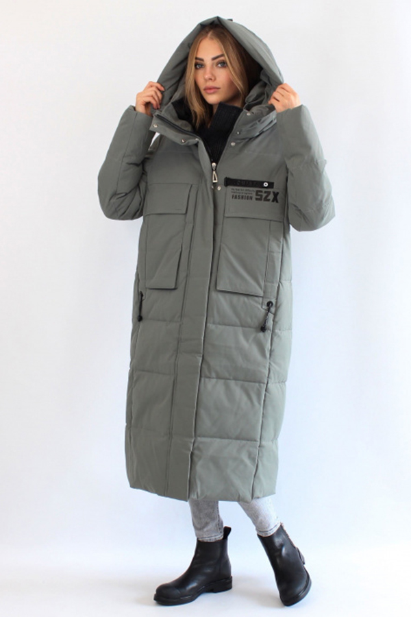 FODARLLOY Women's Winter Outerwear Cotton-Padded Jacket Medium-Long Thin Waist Wadded Jacket Thick Coat