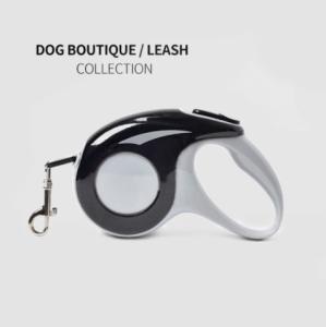 China 100 Ft Retractable Elastic Dog Leash For Large Dogs wholesale