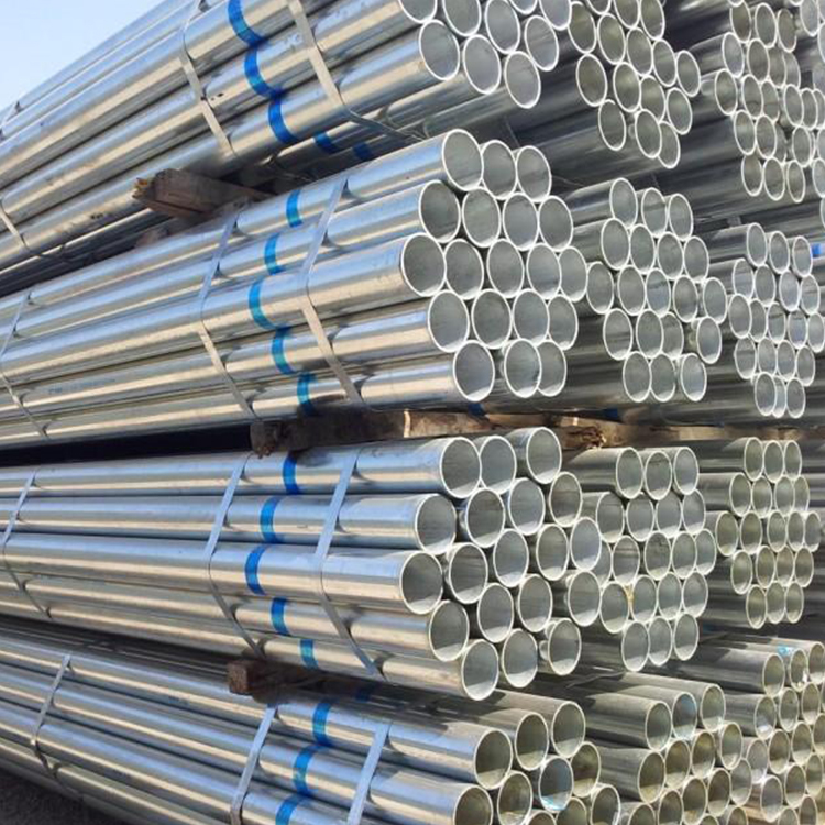 A992 Galvanized Rectangular Tube SS400 ERW Hot Dip Galvanized Square Pipe