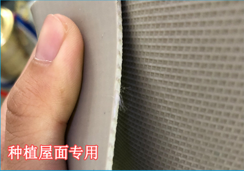 Polyester Reinforced PVC Waterproofing Membrane Waterproof Menbrane for Roof Mass Supply