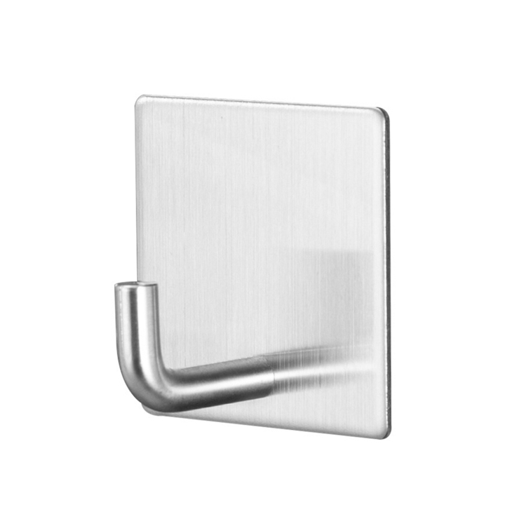 Strong Self Adhesive Wall Hooks Hangers / Over The Door Towel Hook