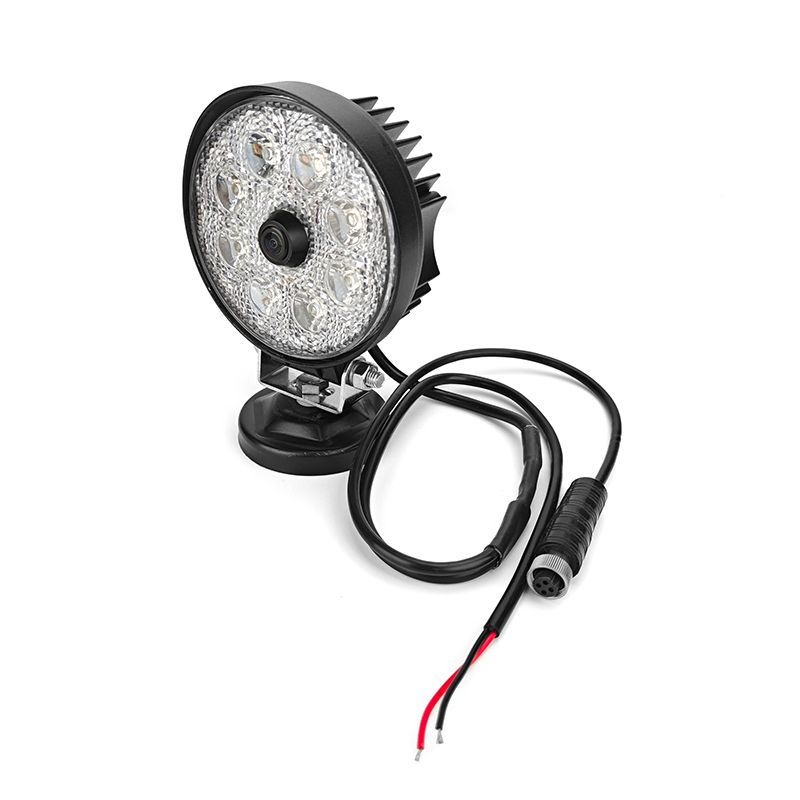 LED Work Light with HD Camera Waterproof 10-36V