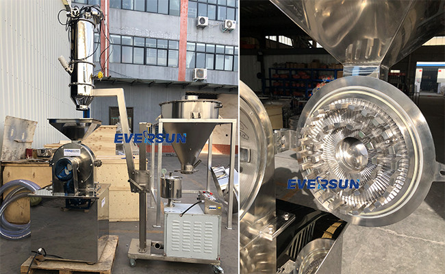 Air Cooled Mill Pulverizer Grinder Machine Universal Crusher 20 - 1500kg/H
