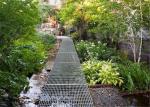 Economic Infrastructures Q195 Serrated Metal Grating For Park Walkway