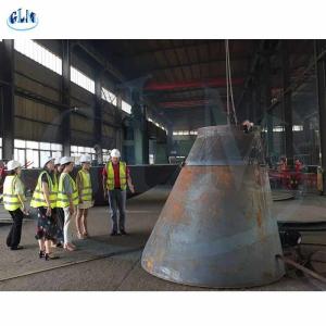 China SA516 Gr70 Cone Dish Head 2500mm Diameter wholesale