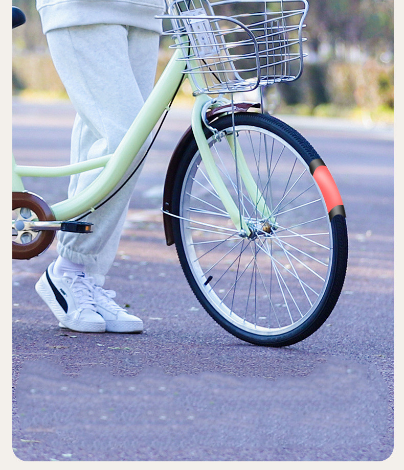 Ordinary Pedal Alloy Frame City Bike Hard Frame Non-rear Damper with 26 Inch