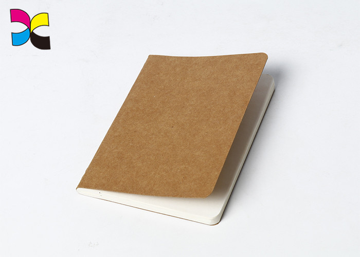 Kraft Paper Cover Printing School Notebook / Custom Journal Printing