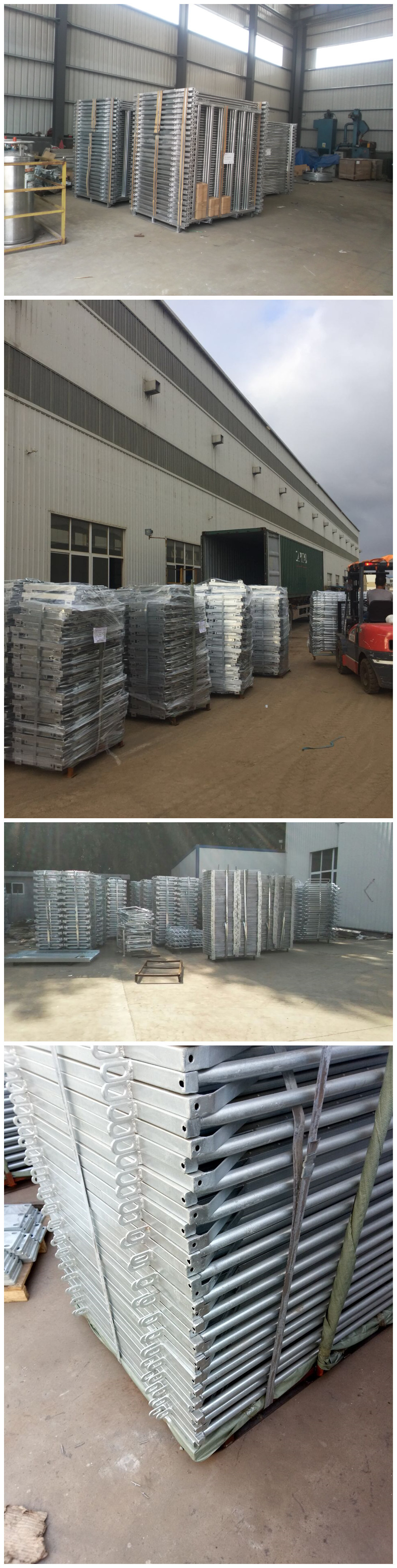 Heavy Duty Cattle Farm Equipment Sheep Weighing Scales ISO9001 Approval