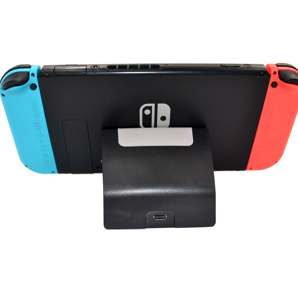 Charging Station Charging Dock Cradle Stand for Nintendo Switch Console
