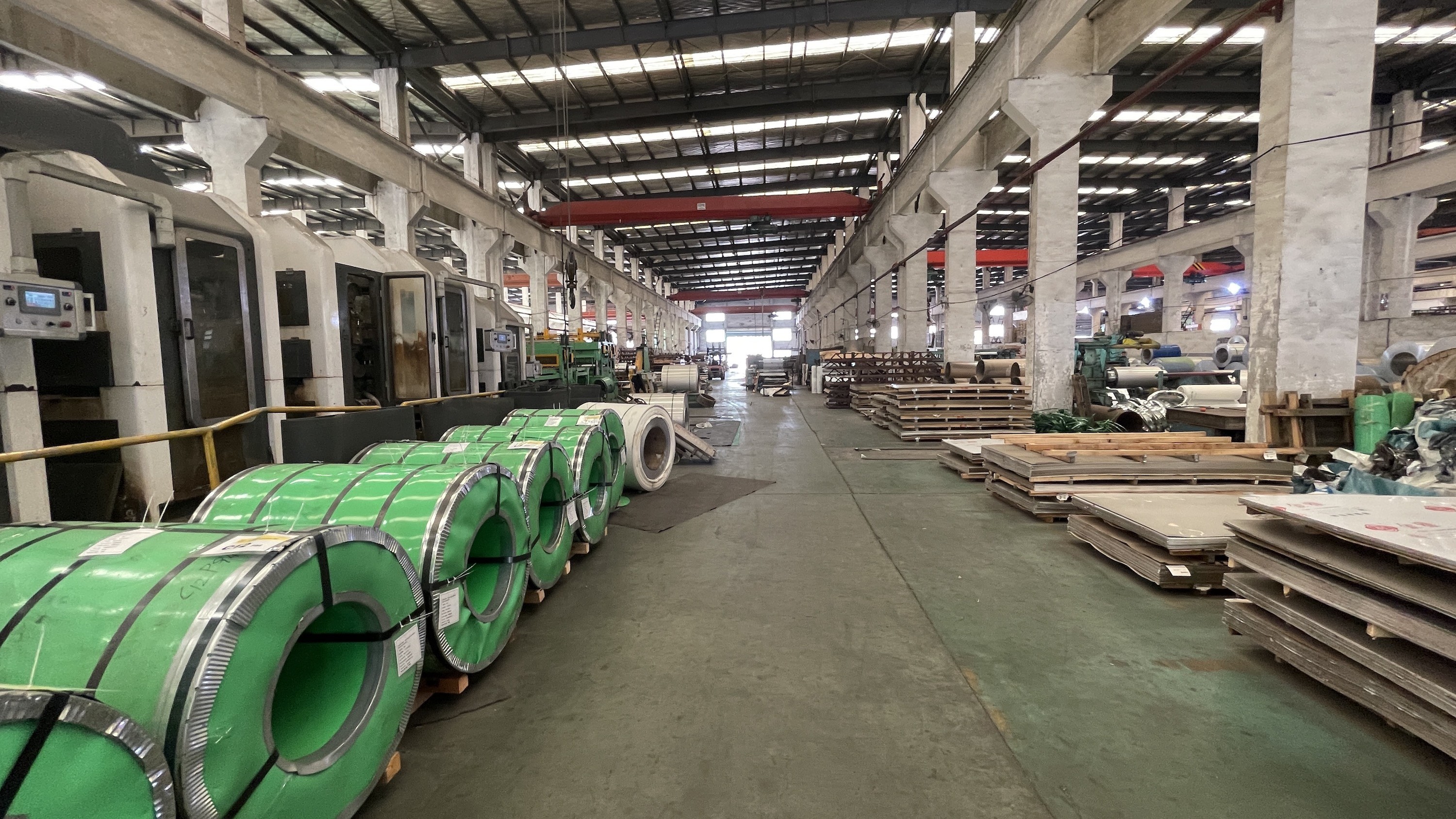 Cold Rolled Stainless Steel Coil Slit Edge SS Coil 1D 317L 321 310S 309S