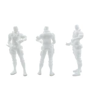China Photosensitive Resin SLA SLS 3D Printing Resin Figure Toys Model wholesale