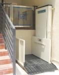 Wheel Chair Lifting Platform ZXG