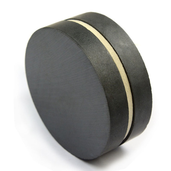 D18x5mm Disc Ceramic Ferrite Magnet For Fridge