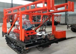 China Mobile Geologic Investigation 15kw Portable Water Well Drilling Rig wholesale