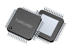 China Battery Management Automobile Chips TLE9012AQU IC BATT BALANCER 12CELL wholesale