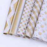 Custom Tissue Paper Gift Wrapping Paper With Company Logo Garment Packaging