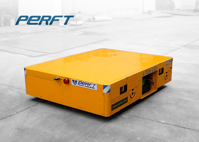 40kw Motorized Trackless 20m/Min Industrial Transfer Trolley