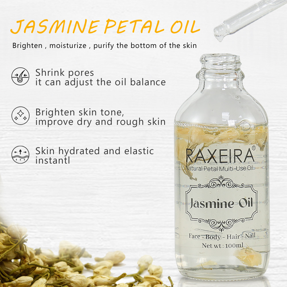 Private Label 100% Pure Natural Firming,Whitening and Moisturizing Jasmine flower Massage Essential Oils