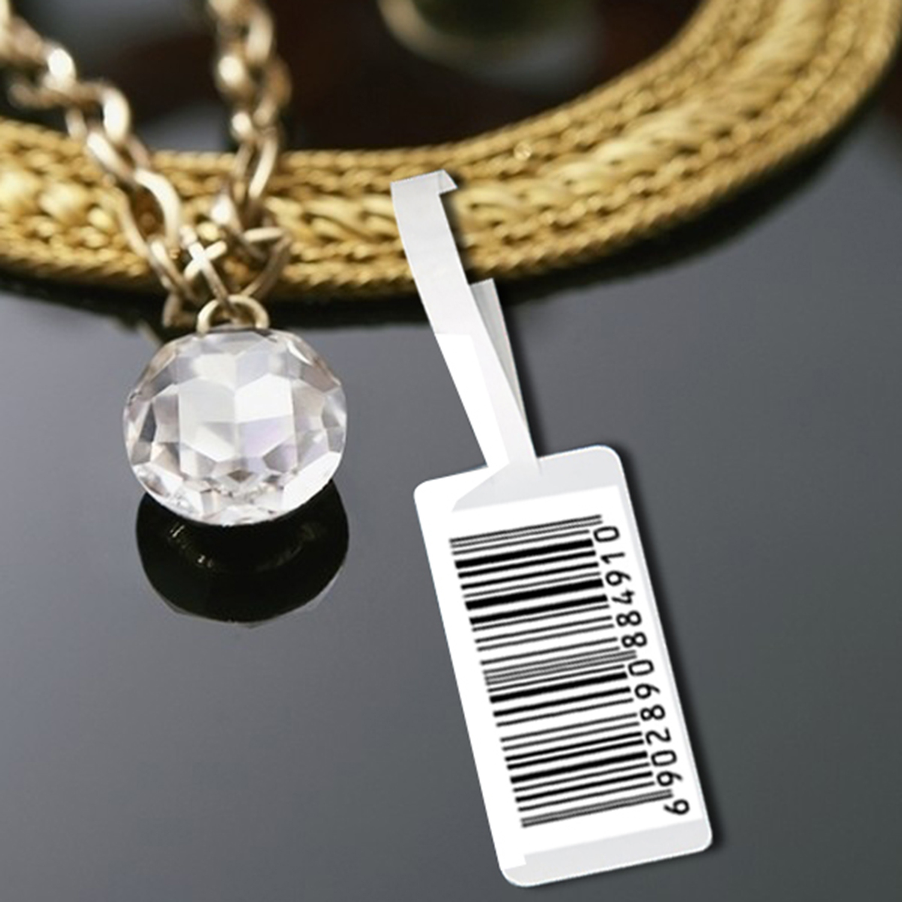 Jewellery Barcode Label Sticker Fnsku Small Barcode Stickers Waterproof