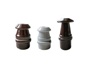 China DIN 42539 OEM 3KV Porcelain Power Line Insulators wholesale
