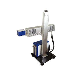 China JPT UV 50 Watt Fiber Laser Engraver For Metal wholesale