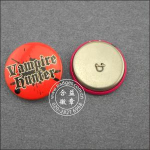 China tin badges the wrapper / buckle badge MK06 wholesale