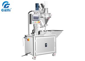 China 900pcs/H Semi Auto Cosmetic Filling Machine Screw Feeding wholesale