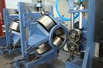 Pipe Roll Forming Machine , Steel Tube Forming With Hot Dipped Galvanized Tube