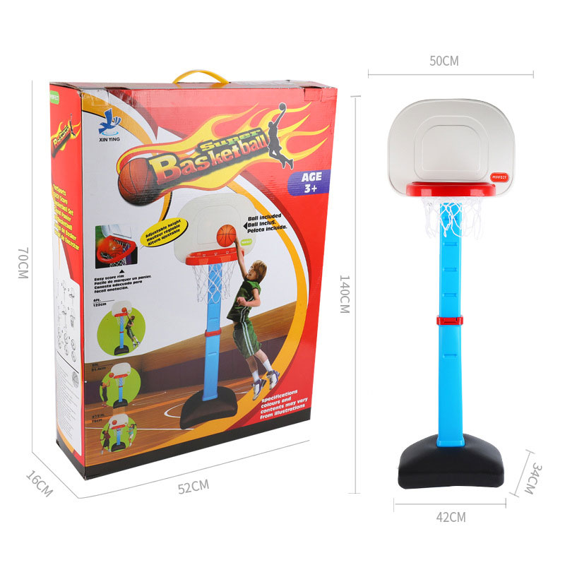 Adjustable Shooting Frame Indoor Basketball Stand for Kids Age Range 0 to 24 Months