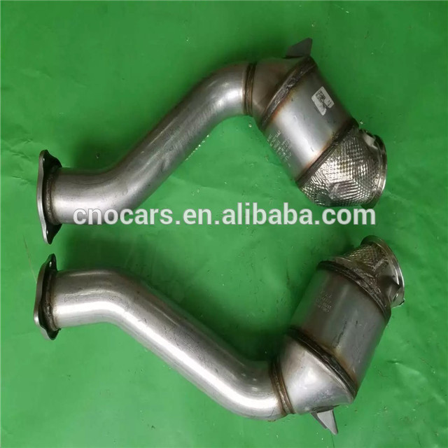 Germany Original Catalytic Converter Magnaflow for Porsche Cayenne Exhaust System Clean 958113027AX