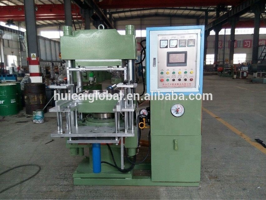 XLB-D Y 800*800*1/1.60 Rubber Hydraulic Vulcanizing Press Machine for Fast Production