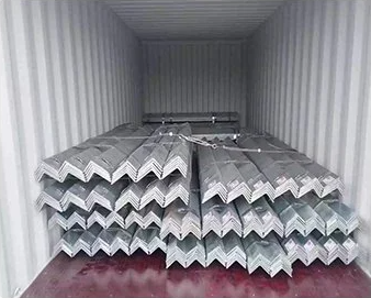 Non-Alloy Low Carbon Steel Angle Steel for Building Structures Grade Q195-Q420 Series